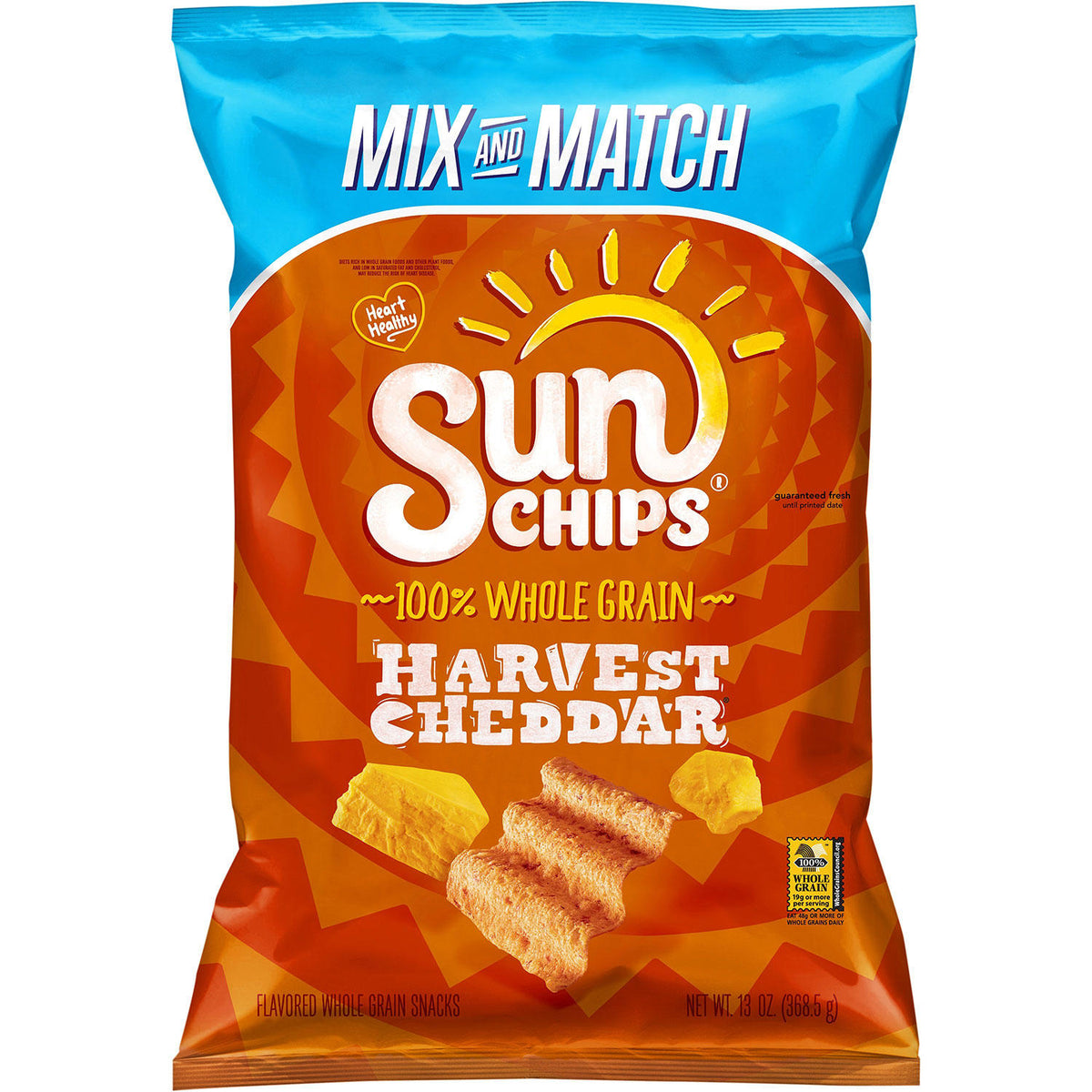 SunChips Harvest Cheddar Multigrain Snacks SnacksBuzz sunchips-harvest-cheddar-multigrain-snacks-snacksbuzz